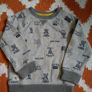 5/$10 Carter's Sweatshirt NWOT